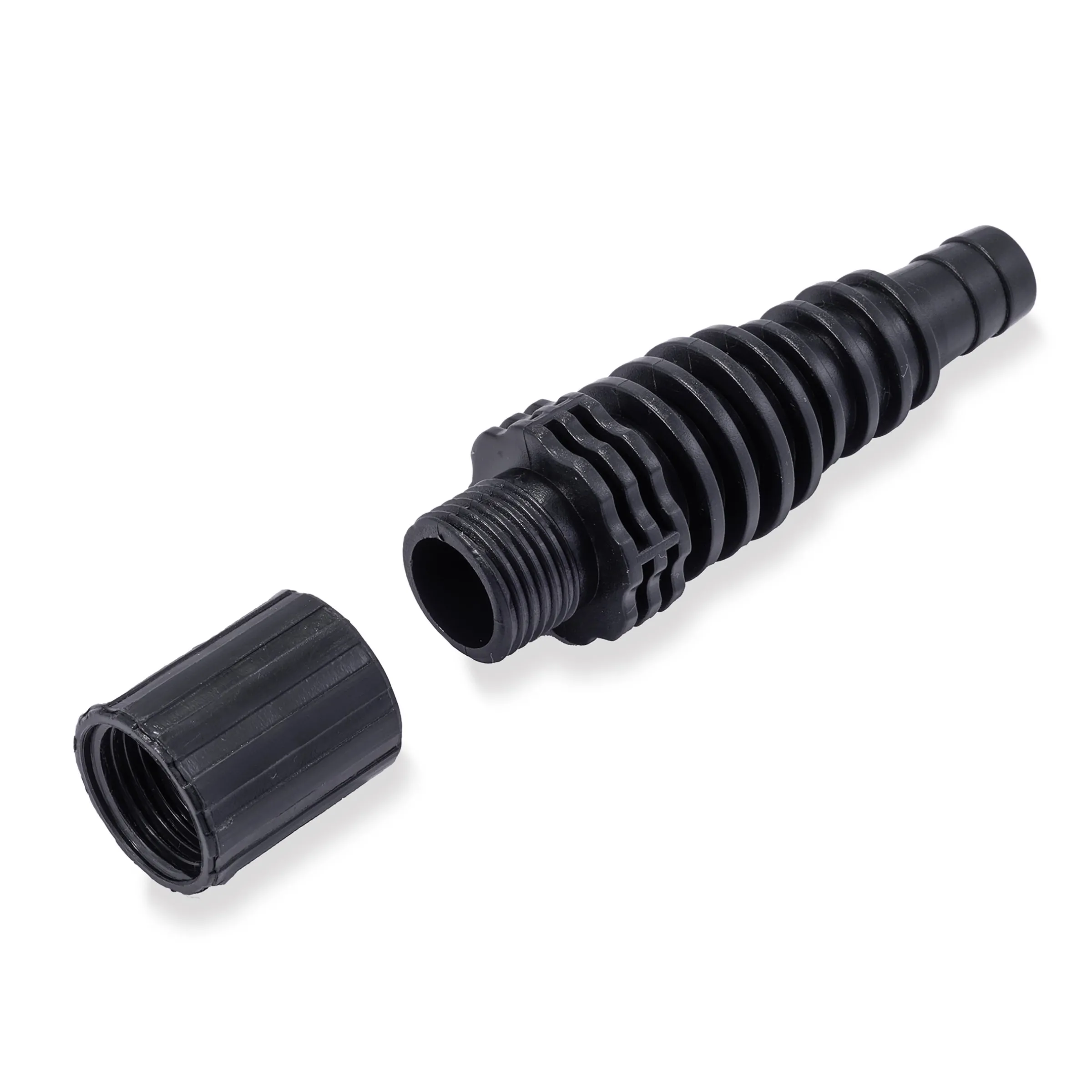Adapterstück Gewinde 1/2" auf Schlauch ⌀ 13, 19 und 25 mm