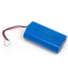 Akkupack 3,7V / 4000 mAh 14,8 Wh mit Stecker weiß