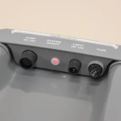 Akkuspeicher 12,8 V / 12 Ah mit LiFePO4 Akku