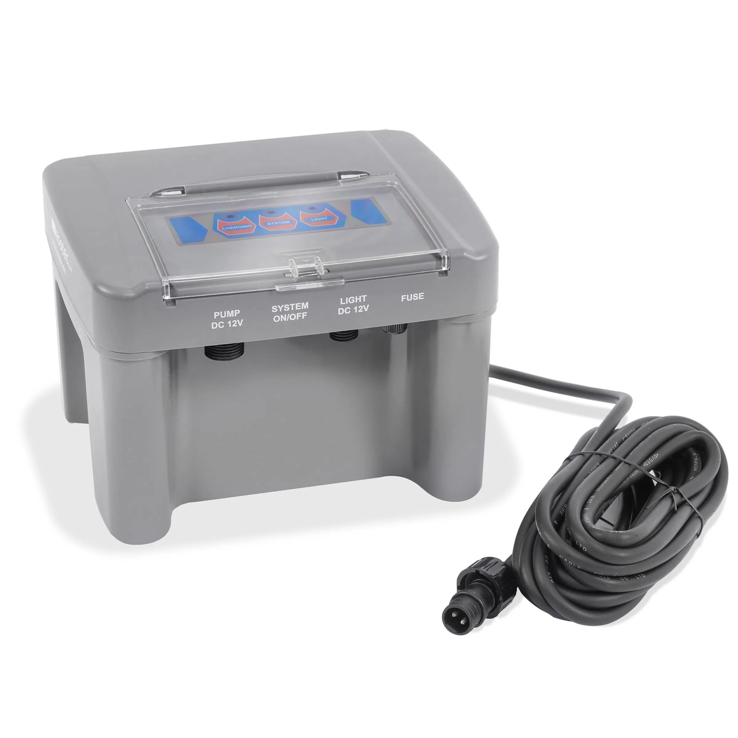 Akkuspeicher 12,8 V / 12 Ah mit LiFePO4 Akku