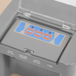 Akkuspeicher 12,8 V / 12 Ah mit LiFePO4 Akku