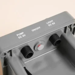 Akkuspeicher 6,4 V / 4 Ah mit LiFePO4 Akku