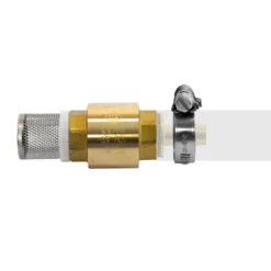 Ansaugfilter mit Rückschlagventil 1/2" mit Schelle