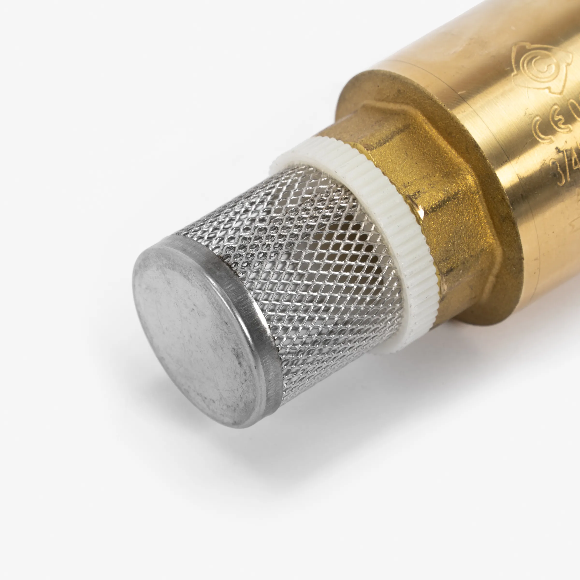 Ansaugfilter mit Rückschlagventil 1/2" mit Schelle