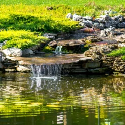 Bachlaufpumpe Waterfall 1700/2500 mit Schlauchanschluss