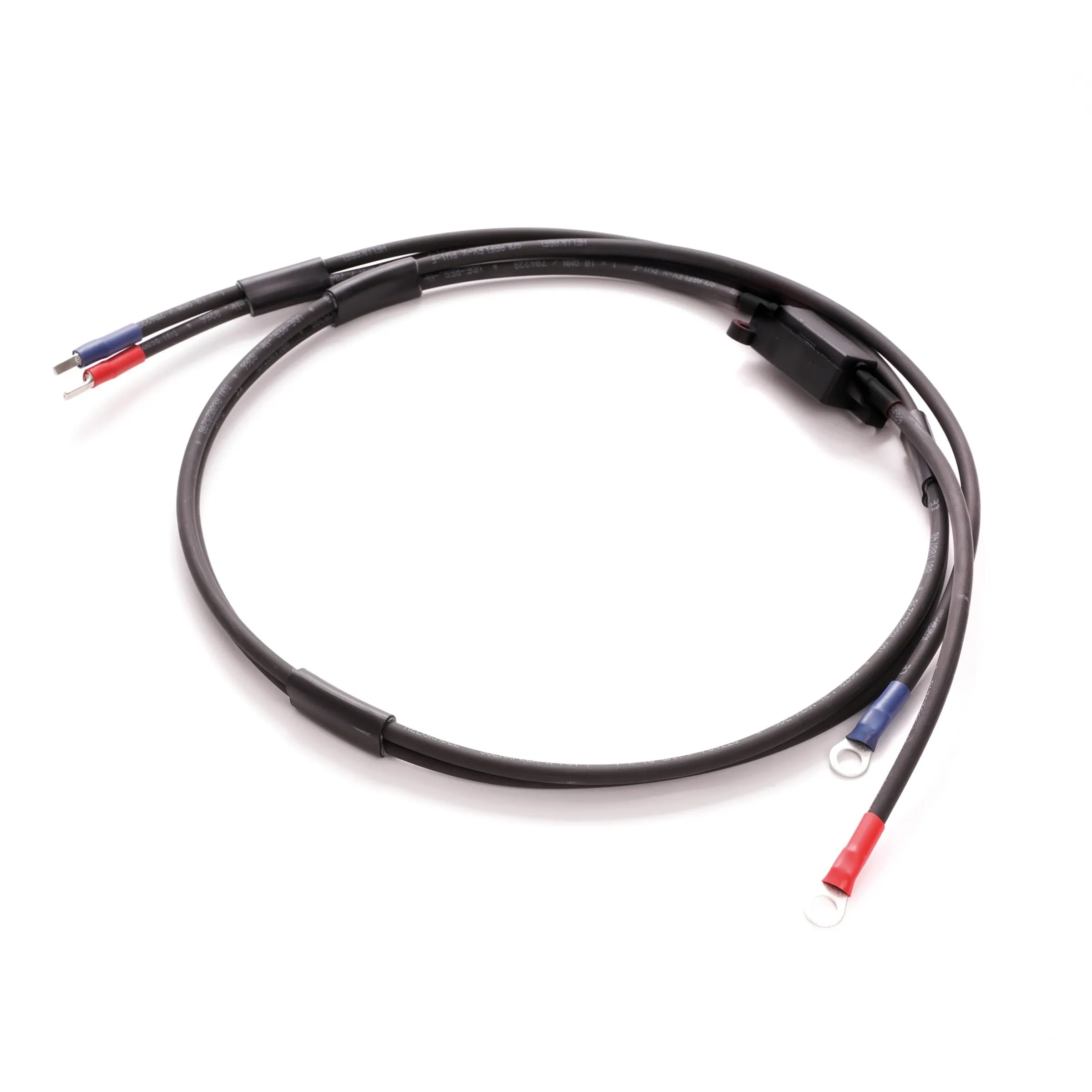Batteriekabel 40 A/ Öse M8/ 10 qmm/ 1,5 m
