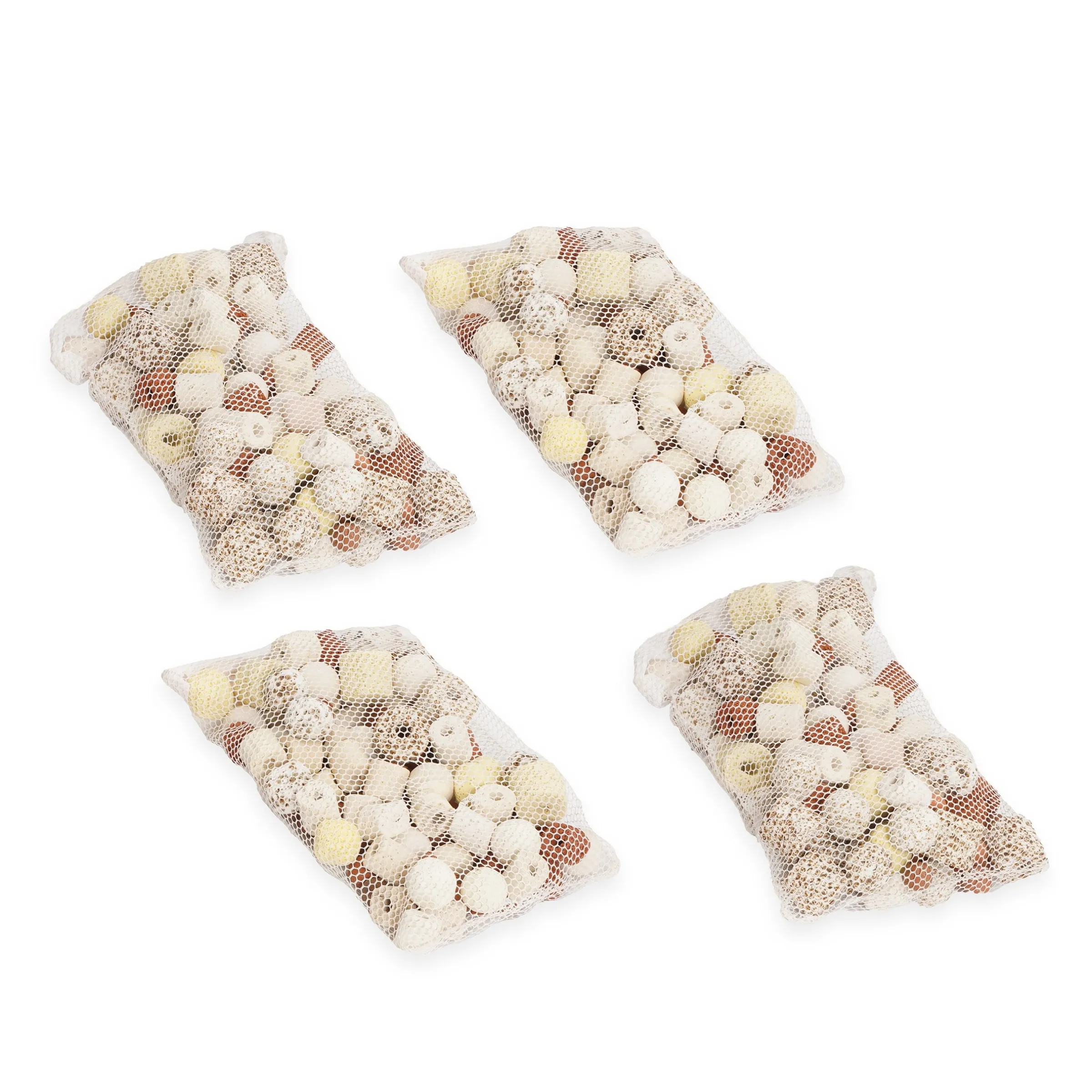 Bio-Filtermedium 4 Netzbeutel mit je 420 g