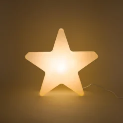 Dekorativer Solar Leuchtstern ⌀ 40 cm