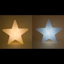 Dekorativer Solar Leuchtstern ⌀ 55 cm