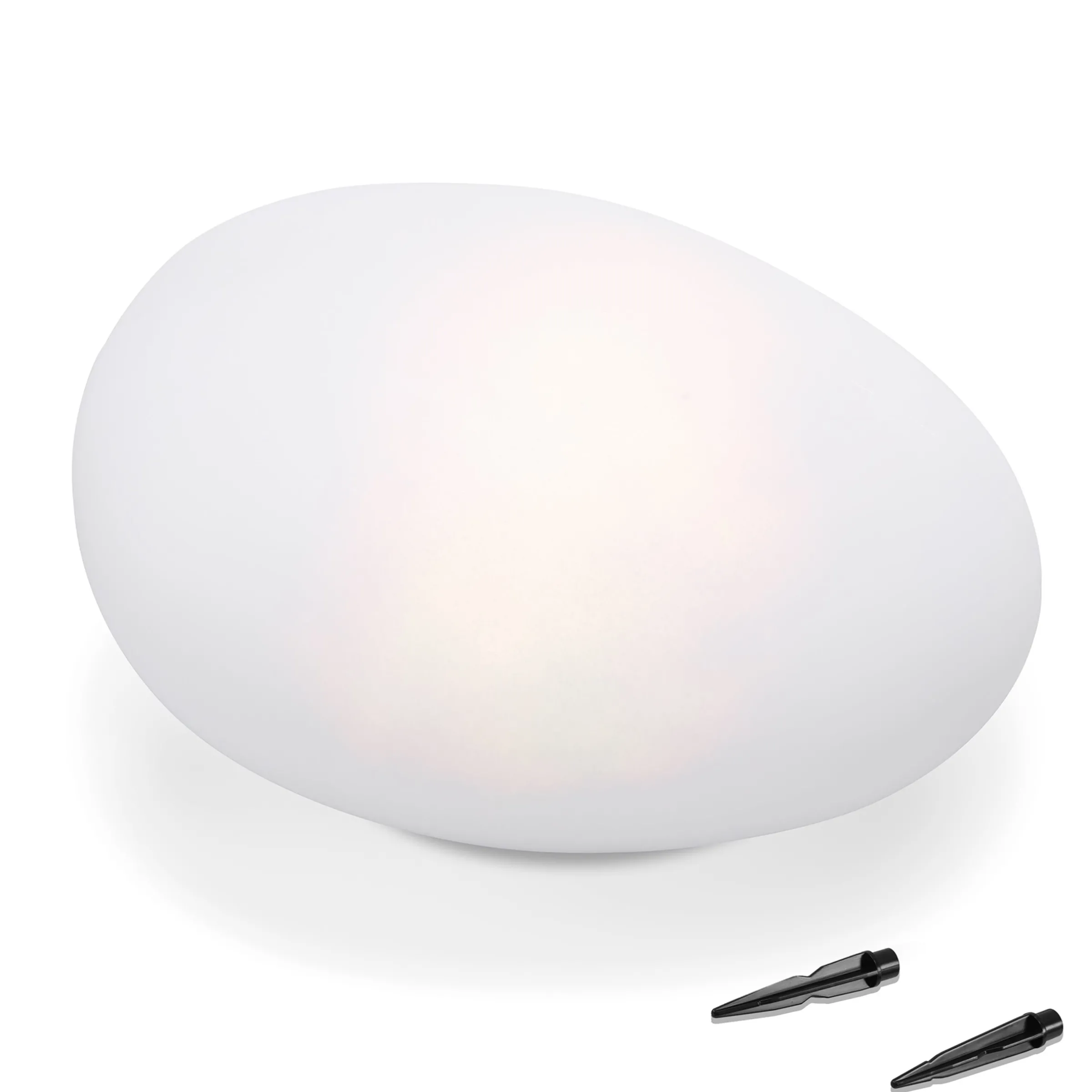 Dekorativer Solar Leuchtstein Smart Stone