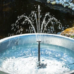 Einzelpumpe Fountain 130/180 mit Trockenlaufschutz