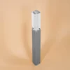 Elegante Standleuchte Bubble Tower 63 cm aus Edelstahl
