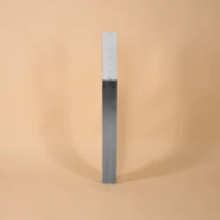 Elegante Standleuchte Bubble Tower 63 cm aus Edelstahl