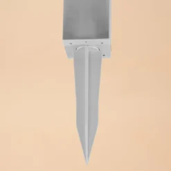 Elegante Standleuchte Bubble Tower 63 cm aus Edelstahl