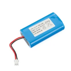 Ersatzakku LiFePO4 6,4 V / 1,5 Ah - mit Stecker weiß