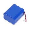 Ersatzakku Li-Ion 11,1 V / 4 Ah - mit Stecker weiß