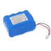 Ersatzakkupack LiFePO4 12,8 V / 7,8 Ah - mit Stecker weiß