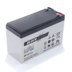 Ersatzakku Pb 12 V / 7 Ah - mit Steckkontakten
