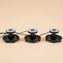 3er-Set Solar Unterwasserleuchten Splash, 15 lm kaltweiß