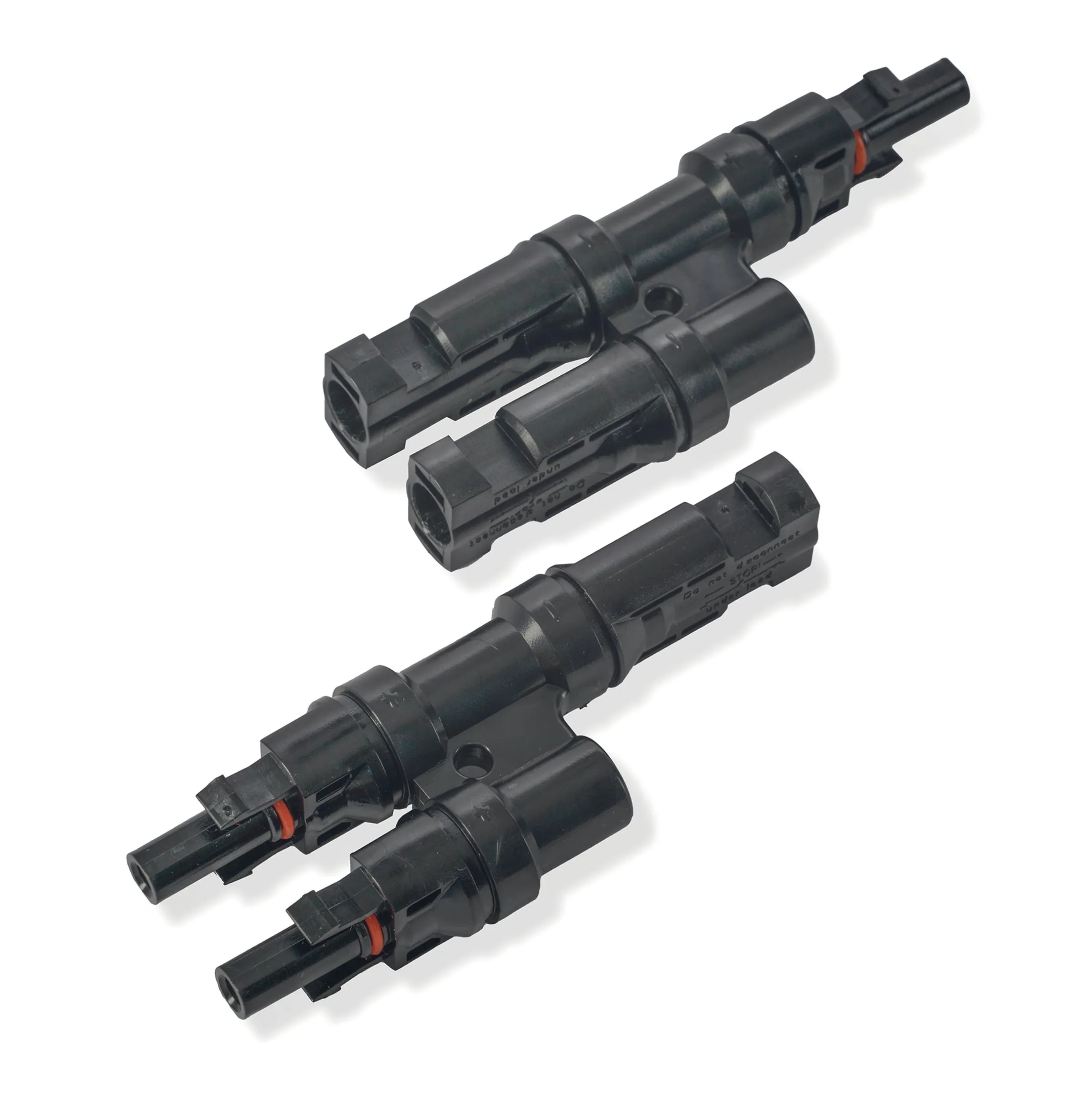 2-fach-Verteilerset mit MC4 kompatiblen Steckverbindungen