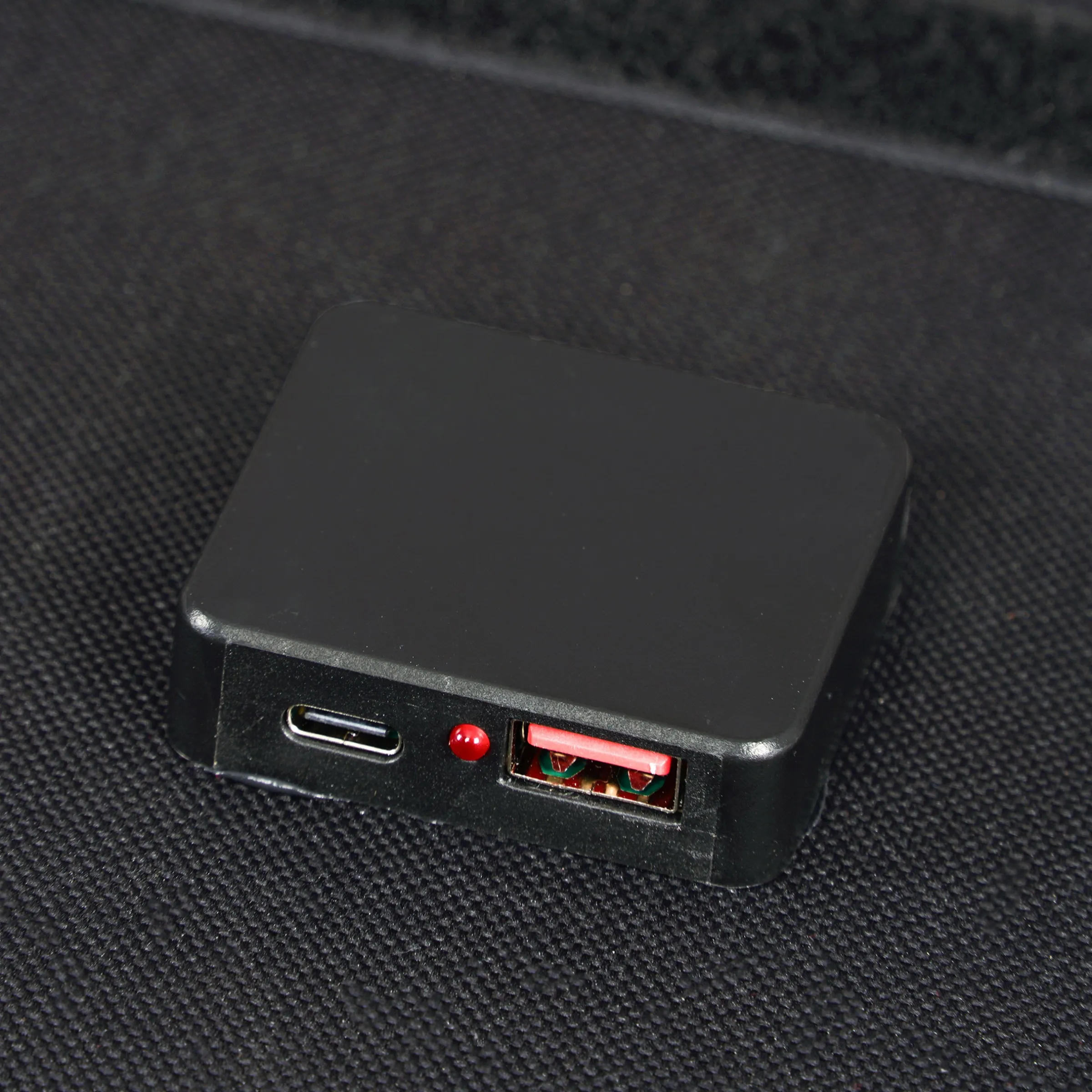 Faltbares Solarmodul 20 Wp mit USB-Ladeanschluss
