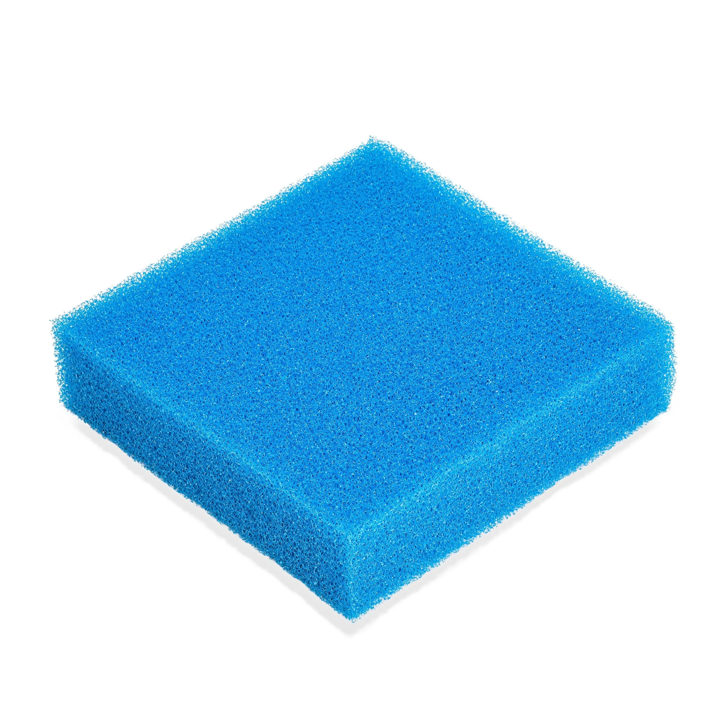 Filterschwamm blau 280 x 280 x 75 mm - PPI 25 mittel