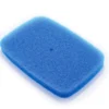 Filterschwamm blau 270 x 190 x 34 mm - PPI 25 mittel
