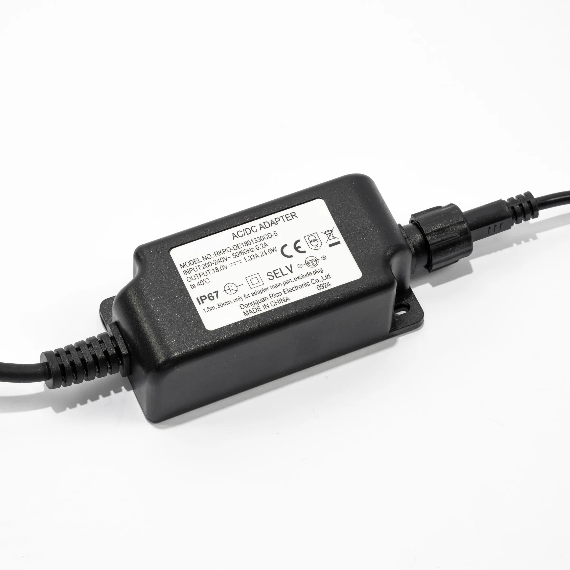 Hybrid-Controller für Pumpen mit Stecker 2-polig klein