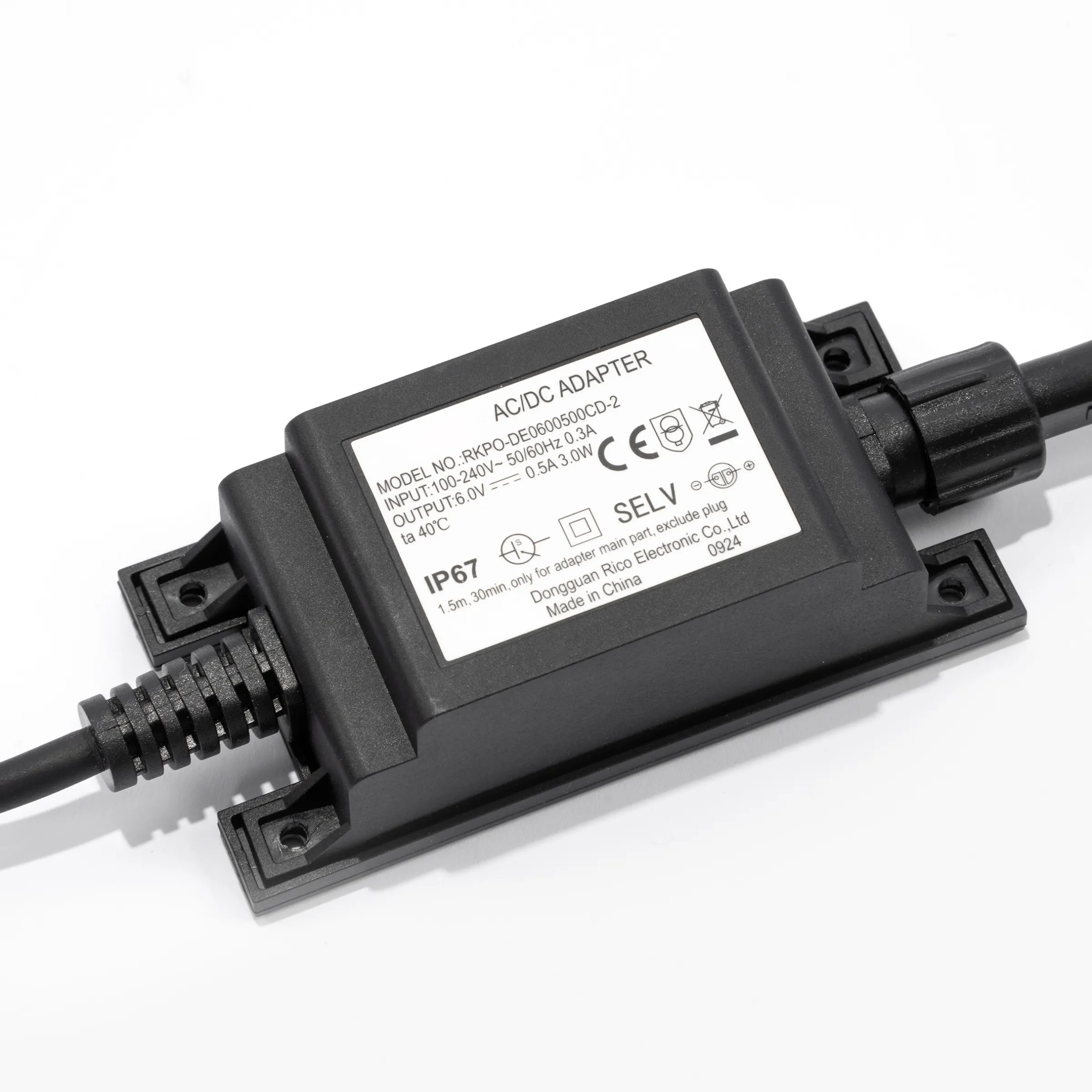 Hybrid-Controller für Pumpen mit Stecker rund
