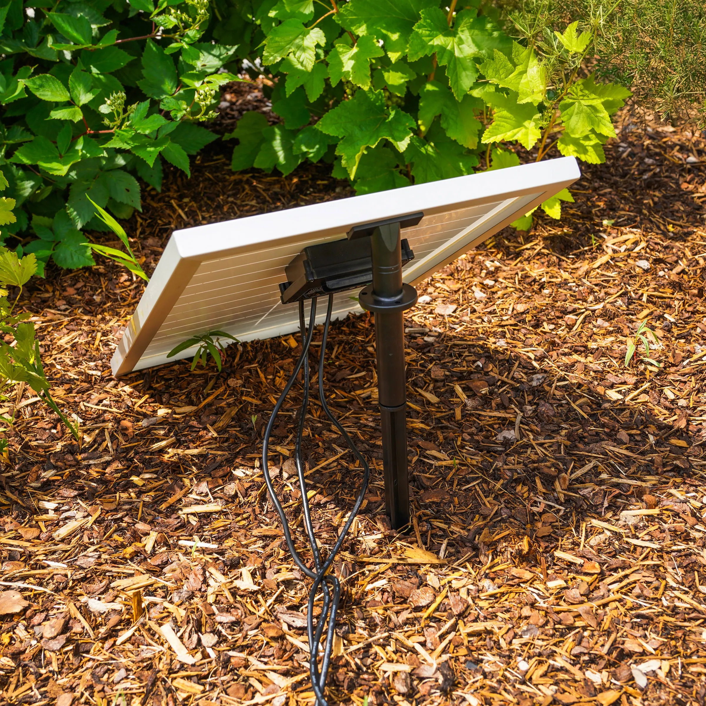 Hybrid Solar/Netz UV-Filtersystem 15/ 800 l/h
