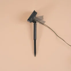 Laternen-Lichterkette Marokko - silber / gold, solarbetrieben