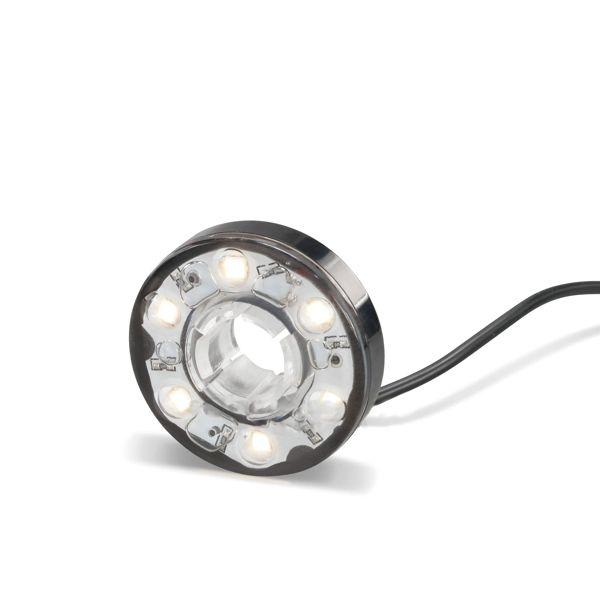 LED Lichtring 3 bis 4 VDC, warmweiß