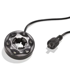 LED Lichtring 12 - 24 VDC mit 6 LEDs, blau