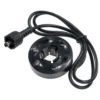 LED-Lichtring 6 - 9 VDC mit 3 LEDs, kaltweiß