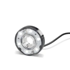 LED Lichtring 9 - 14 VDC mit 6 LEDs, kaltweiß