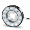 LED Lichtring 9 - 14 VDC mit 12 LEDs, kaltweiß
