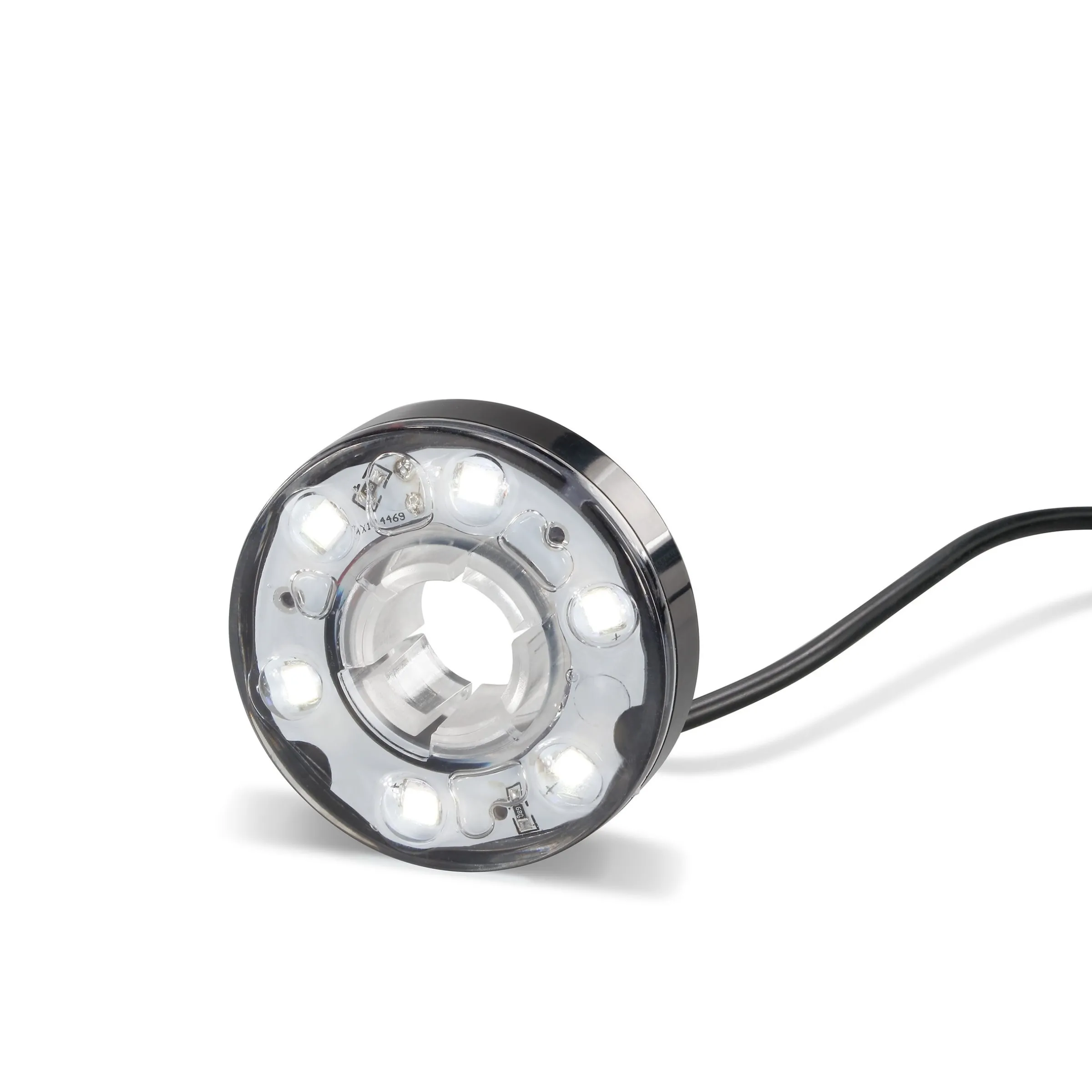 LED Lichtring 5 - 7 VDC mit 6 LEDs, kaltweiß
