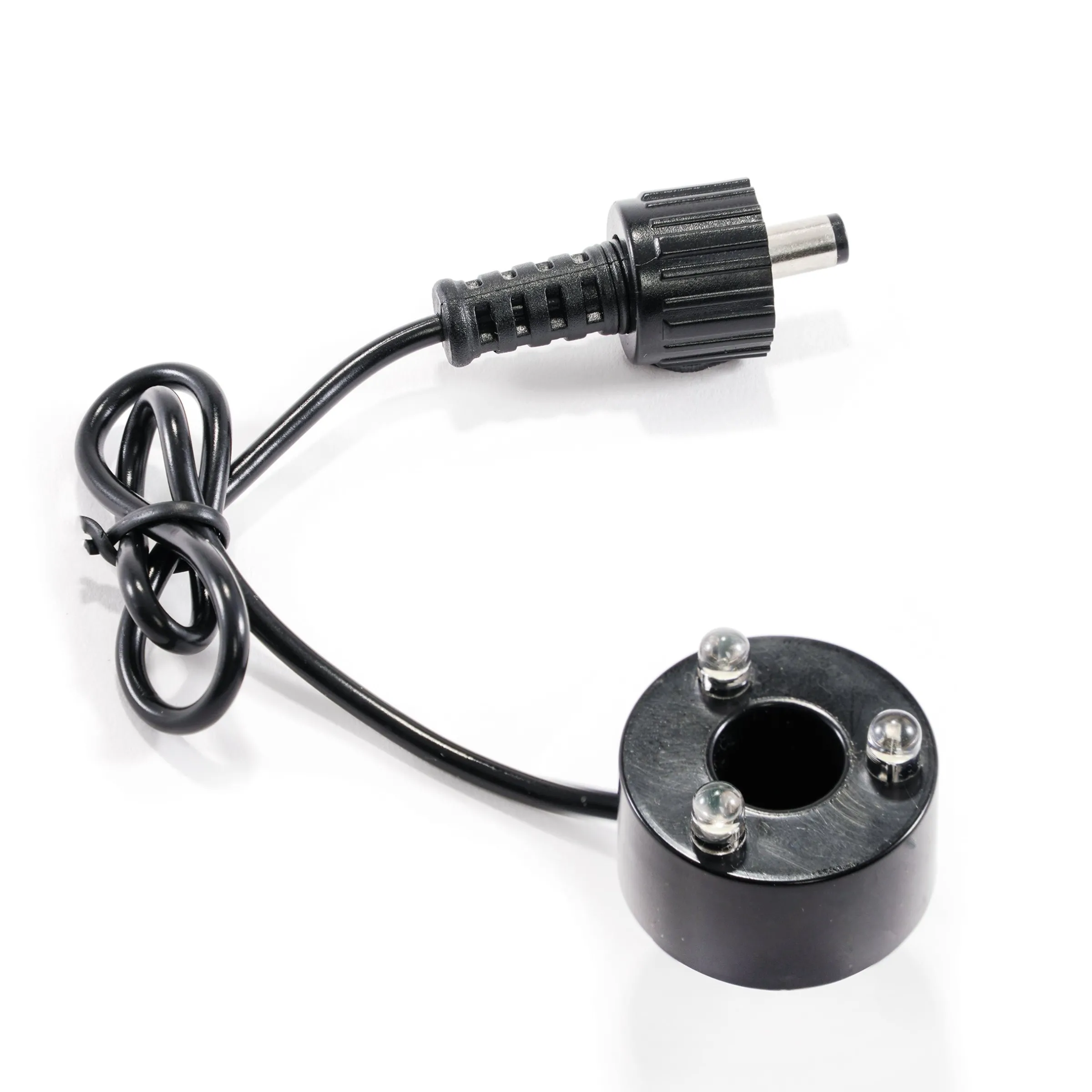 LED Lichtring 6,4 VDC mit 3 LEDs, kaltweiß