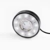 LED Lichtring 9 - 14 VDC mit 9 LEDs, kaltweiß