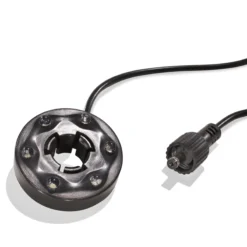 LED Lichtring 12 - 24 VDC mit 6 LEDs, orange