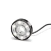 LED Lichtring 9 - 14 VDC mit 6 LEDs, warmweiß