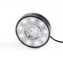 LED Lichtring 9 - 14 VDC mit 9 LEDs, warmweiß