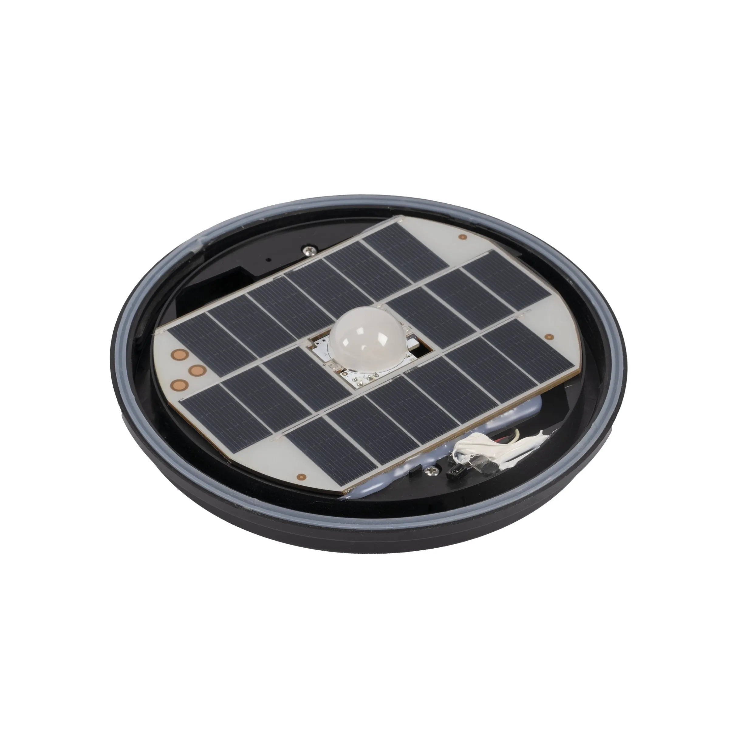 Leuchtenunterteil für Solarkugel 102634 mit CCT-Funktion, inkl. Akku