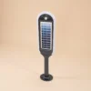 Moderne Sensor-Wegeleuchte mit beiseitigem Solarmodul