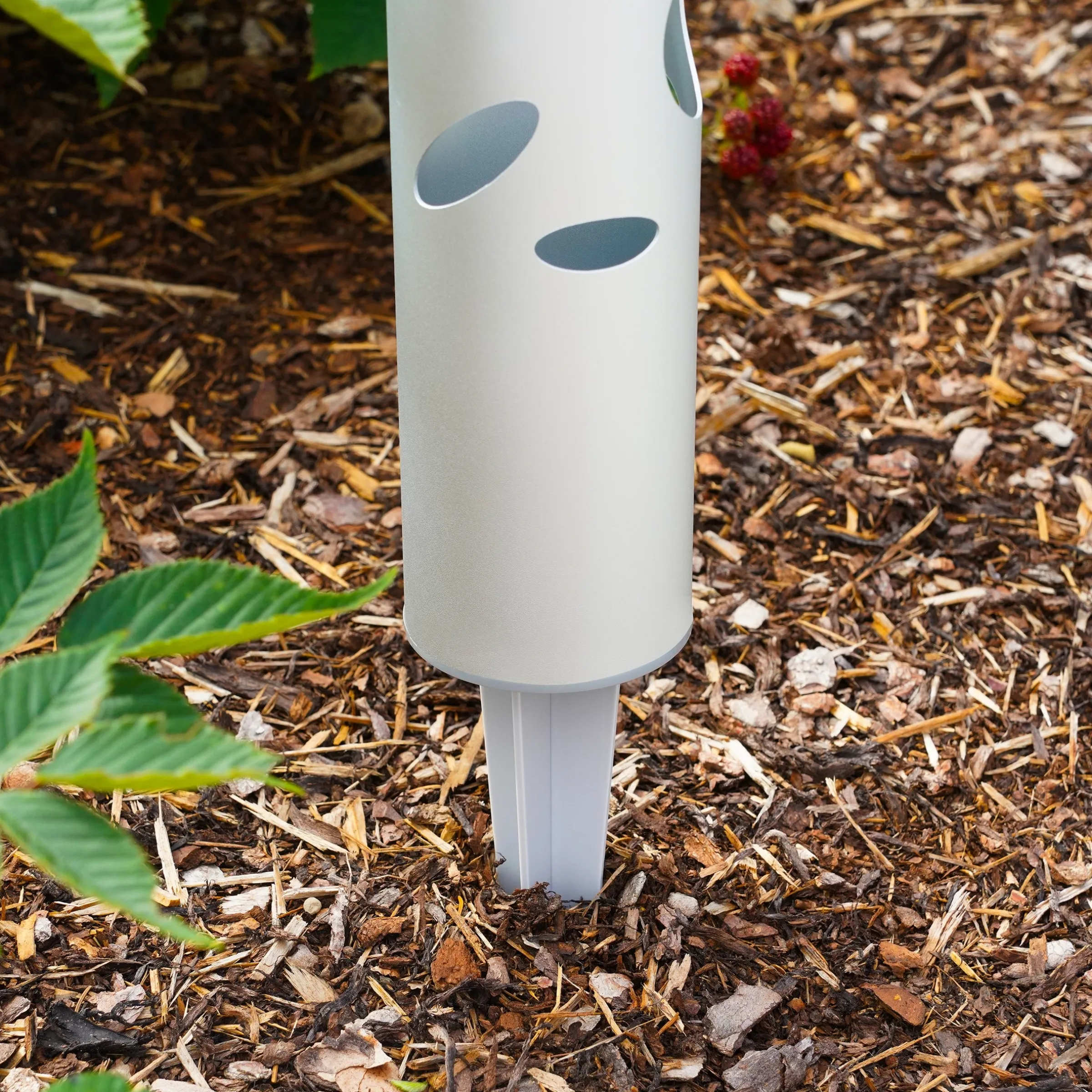 Moderne Solarleuchte FantasyLight aus Aluminium