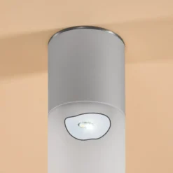 Moderne Solar Standleuchte Pole Light 50 cm DuoColor