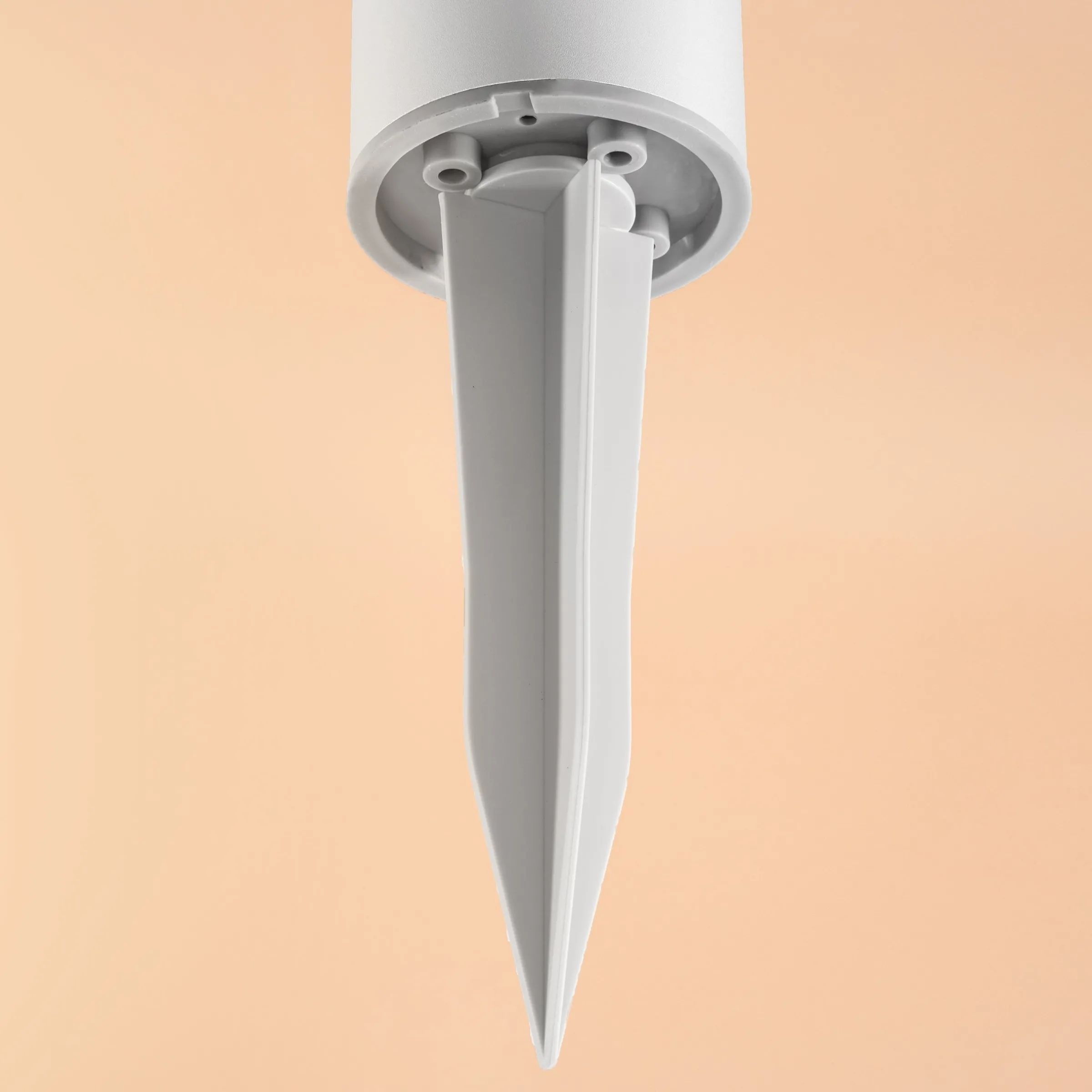 Moderne Solar Standleuchte Pole Light 30 cm DuoColor