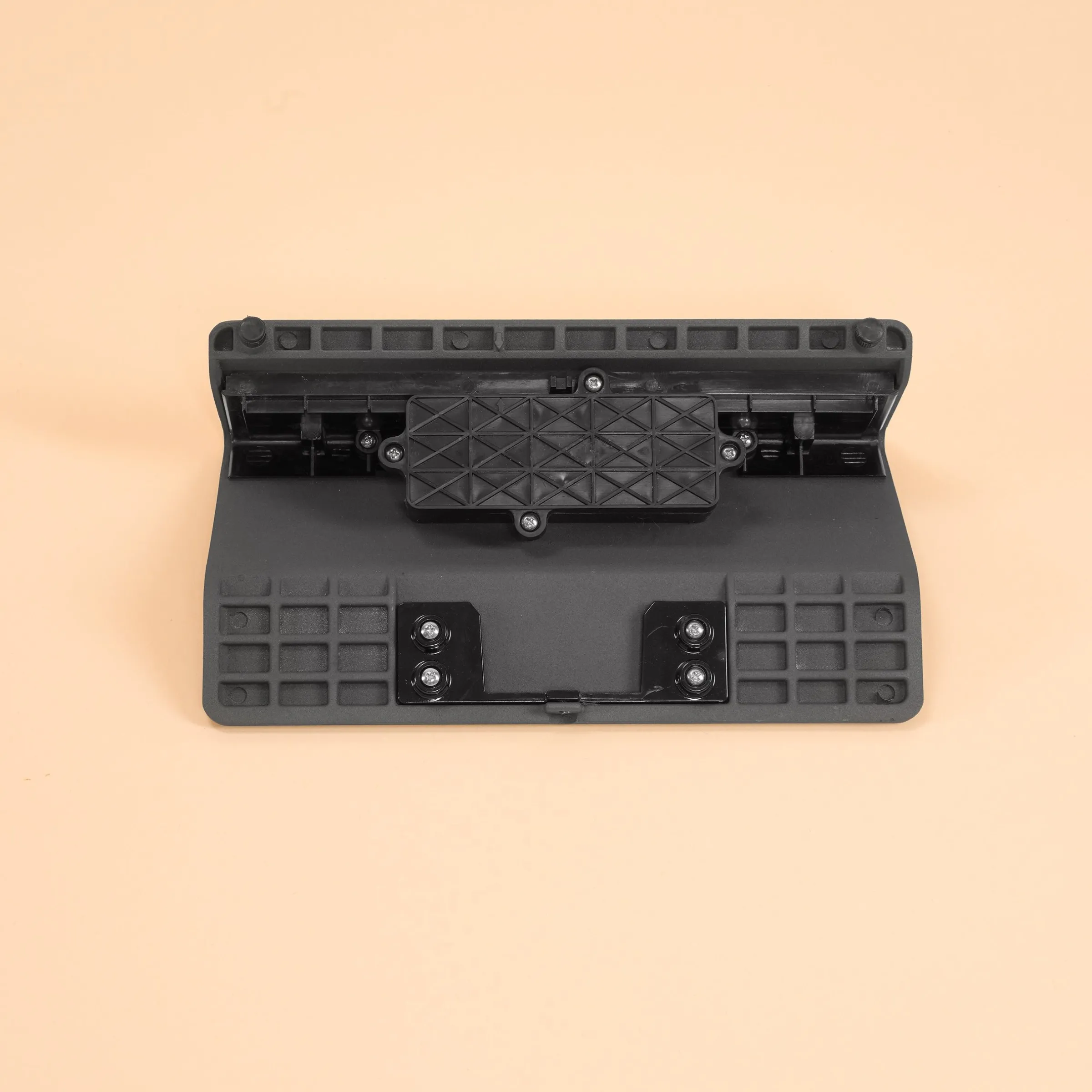 Moderne Solar Wand- & Schilderleuchte AluLine, schwarz