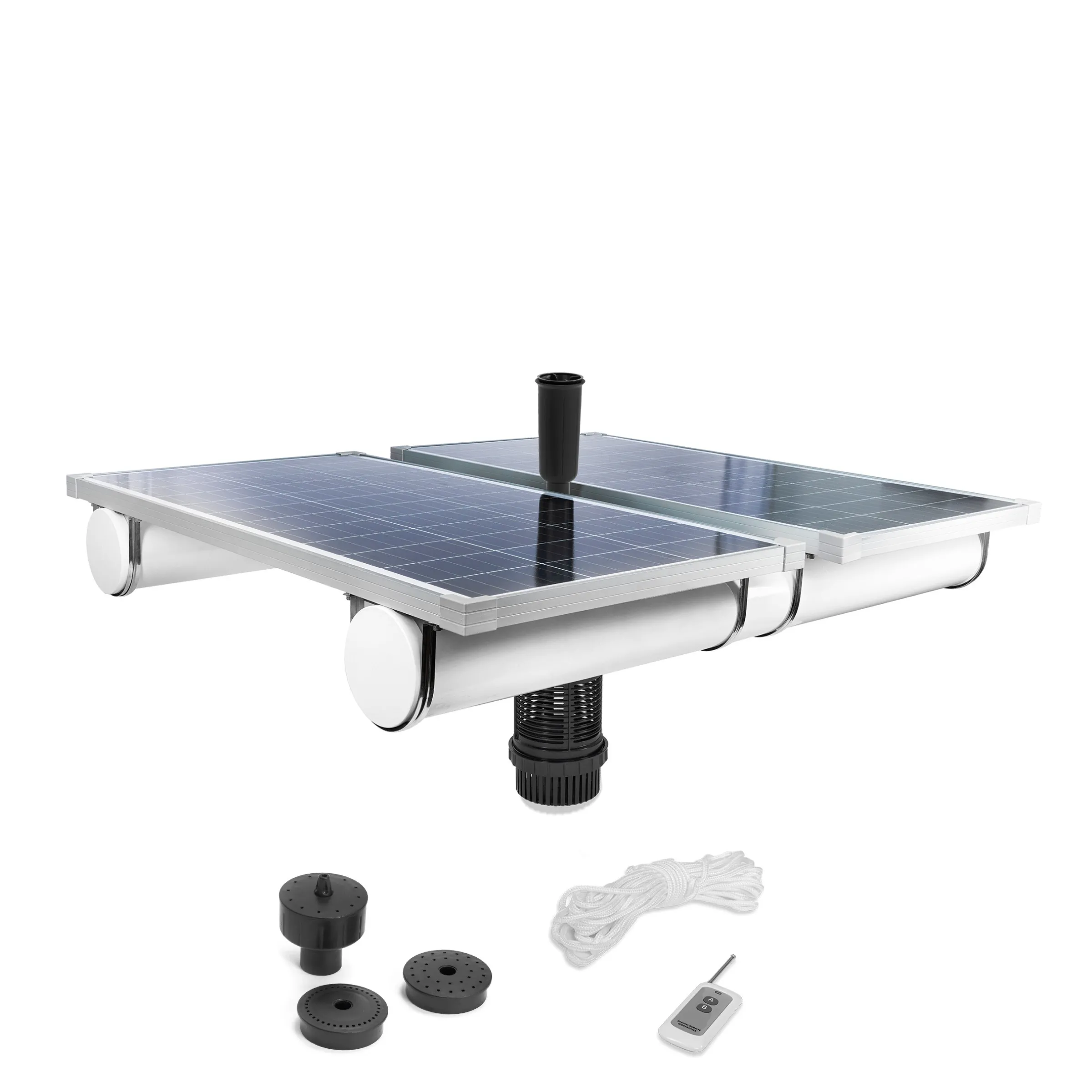 Schwimmender Solar Fischteichbelüfter 160/5000