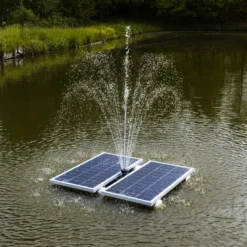 Schwimmender Solar Fischteichbelüfter 160/5000